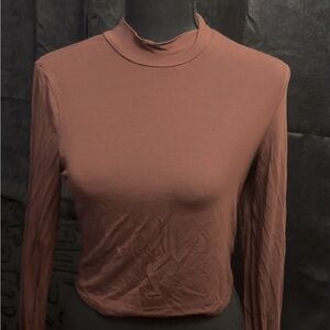 SHEIN Women's Long Sleeve Cropped top